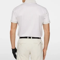 J.Lindeberg Tour Tech Print Polo Shadow-Bridge-Moonbeam-S Online