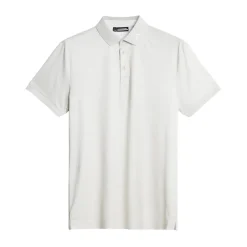J.Lindeberg Tour Tech Print Polo Shadow-Bridge-Moonbeam-S Online