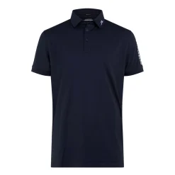 J.Lindeberg Tour Tech Reg Fit Golf Polo Blå JL Navy Outlet