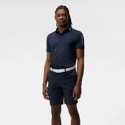 J.Lindeberg Tour Tech Reg Fit Golf Polo Blå JL Navy Outlet