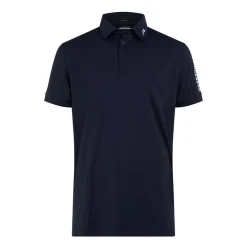 J.Lindeberg Tour Tech Reg Fit Golf Polo Blå JL Navy Outlet