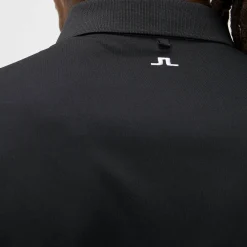 J.Lindeberg Tour Tech Reg Fit Golf Polo Svart Black Outlet