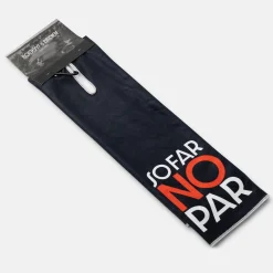 Bogeys & Birdies Tour Towel Black So Far No Par Hot
