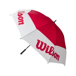 Wilson Tour Umbrella White-Red-
