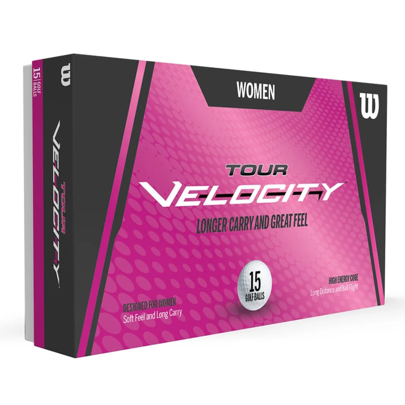 Wilson Tour Velocity Women 15-Pack Hot