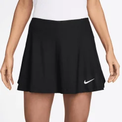 Nike Tour W Dri-Fit Mid-Rise Svart Black-White Hot