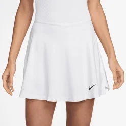 Nike Tour W Dri-Fit Mid-Rise Vit White-Black Hot