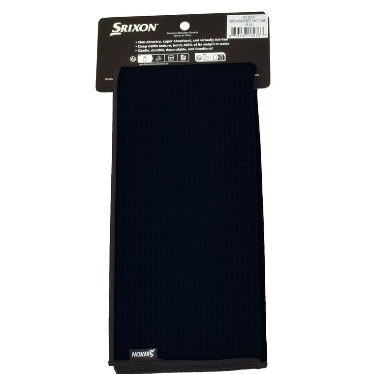 Srixon Towel Trifold Black Best