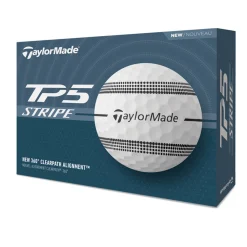 TaylorMade TP5 Stripe White-Stripe New