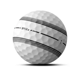 TaylorMade TP5X Stripe White-Stripe New