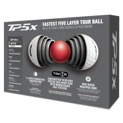 TaylorMade Tp5X TRK-R Vit White Hot