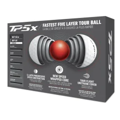 TaylorMade TP5X Vit White Clearance