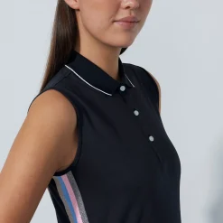 Daily Sports Track Sl Shirt Svart Black New