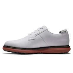 FootJoy Traditions White-White-Brick Best