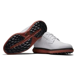 FootJoy Traditions White-White-Brick Best