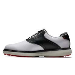 FootJoy Traditions White-Black-Grey Sale