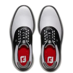 FootJoy Traditions White-Black-Grey Sale