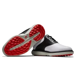 FootJoy Traditions White-Black-Grey Sale