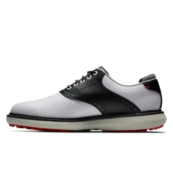 FootJoy Traditions White-Black-Grey Sale