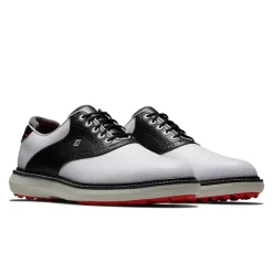FootJoy Traditions White-Black-Grey Sale