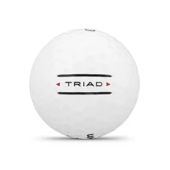 Wilson Triad White- New