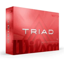 Wilson Triad White- New