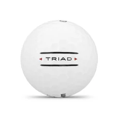 Wilson Triad White- New