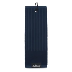 Titleist Trifold Towel Blå Navy Best