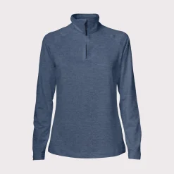 Cutter & Buck Tröja Coos Bay Slate Blue Mel (534) New