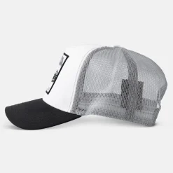 Bogeys & Birdies Trucker Board My Bogey Train Vit Grå Svart White/Grey/Black Hot