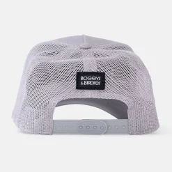Bogeys & Birdies Trucker Cap 3D Board My Bogeytrain: Grå Grey Best