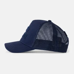 Bogeys & Birdies Trucker Cap 3D Hate 3-Putts Blå Navy Sale