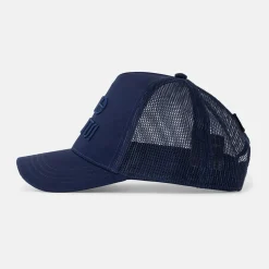 Bogeys & Birdies Trucker Cap 3D Hate 3-Putts Blå Navy Sale