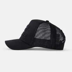 Bogeys & Birdies Trucker Cap 3D No Trouble Making a Double Svart Black New