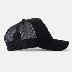 Bogeys & Birdies Trucker Cap 3D No Trouble Making a Double Svart Black New