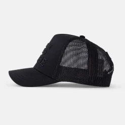 Bogeys & Birdies Trucker Cap 3D No Trouble Making a Double Svart Black New