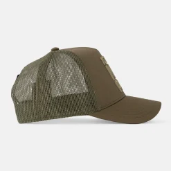 Bogeys & Birdies Trucker Cap 3D So Far No Par Leaf Clover Green Outlet