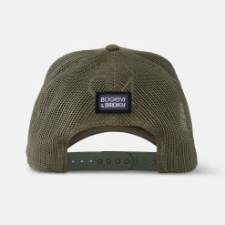 Bogeys & Birdies Trucker Cap 3D So Far No Par Leaf Clover Green Outlet