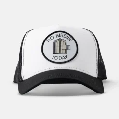 Bogeys & Birdies Trucker No Birdies Today Vit Svart White/Black