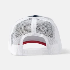 Bogeys & Birdies Trucker No Trouble Making a Double Blå Röd Vit Navy/Red/White