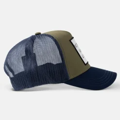 Bogeys & Birdies Trucker No Trouble Making a Double Grön Blå Green/Navy New