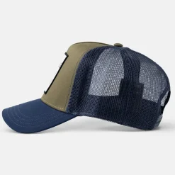 Bogeys & Birdies Trucker No Trouble Making a Double Grön Blå Green/Navy New