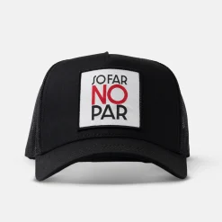 Bogeys & Birdies Trucker So Far No Par Svart Black Outlet
