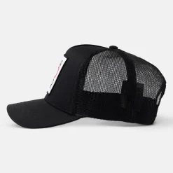 Bogeys & Birdies Trucker So Far No Par Svart Black Outlet