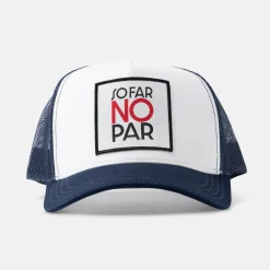 Bogeys & Birdies Trucker So Far No Par Vit Blå White/Navy Discount