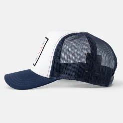Bogeys & Birdies Trucker So Far No Par Vit Blå White/Navy Discount