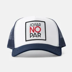 Bogeys & Birdies Trucker So Far No Par Vit Blå White/Navy Discount