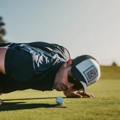 Bogeys & Birdies Trucker So Far No Par Vit Blå White/Navy Discount
