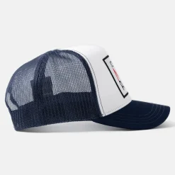 Bogeys & Birdies Trucker So Far No Par Vit Blå White/Navy Discount