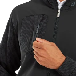 FootJoy Ts Hybrid Jacket Svart Black Best